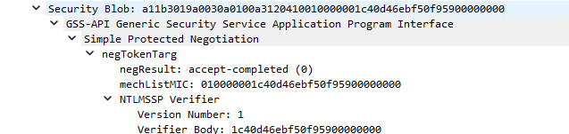 NTLM Fallback response when forcing RC4