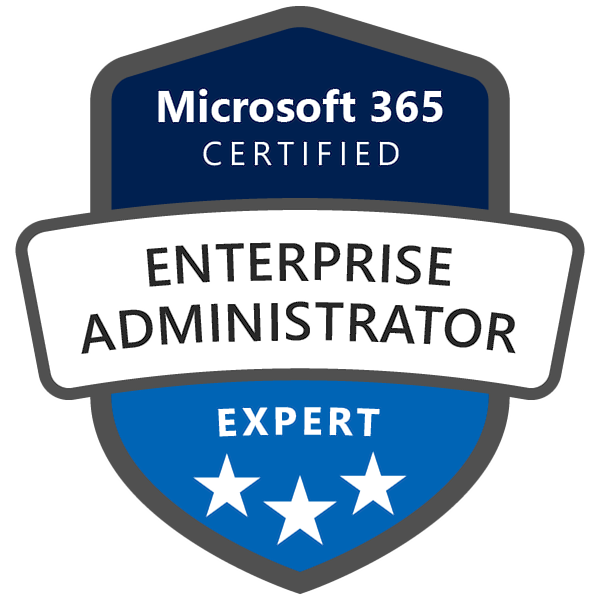 M365 certified enterprise administrator