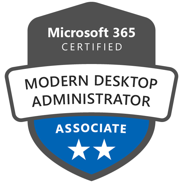 M365 certified modern desktop administrator