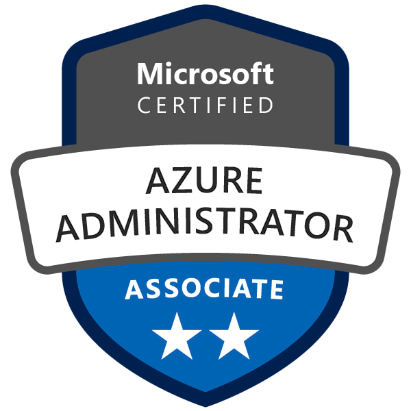 Microsoft certified Azure administrator